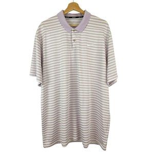 Nike Mens Golf XXL Victory Stripe Dri Fit Polo Shirt‎ 891239